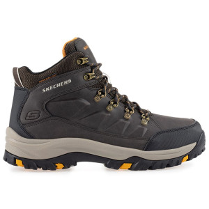 Buty męskie  Skechers Relment Daggett 204642CHOC - brązowe