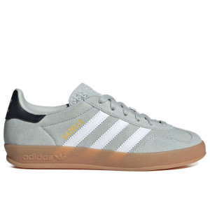 Buty młodzieżowe adidas Gazelle Indoor JP8764 - szare