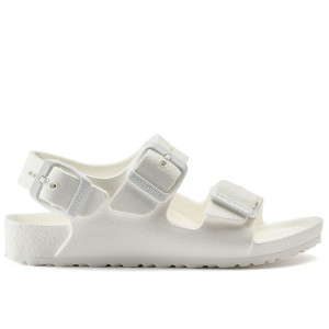 Sandały dziecięce Birkenstock Milano Essentials 1019458 - białe