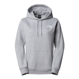Bluza damska The North Face Simple Dome 0A89EYDYX1 - szara