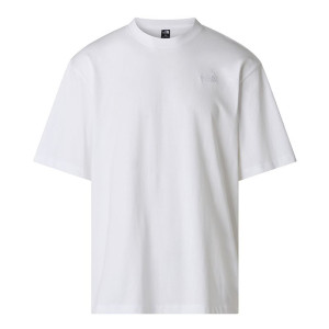 Koszulka męska The North Face Essential Simple Dome 0A8EVWFN41 - biała