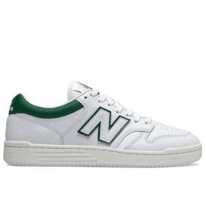 Buty unisex New Balance BB480LGT - białe