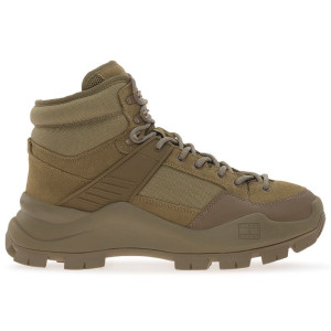 Buty męskie Tommy Jeans Urban Hibryd Boot EM0EM01489-RBT - brązowe