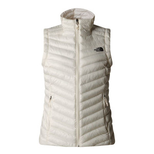 Bezrękawnik damski The North Face Huila 0A85AIQLI1 - biały