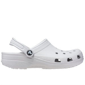 Klapki unisex Crocs Classic Clog 10001-1FT - szare