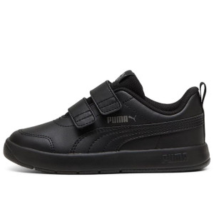 Buty dziecięce Puma Courtflex V3 V PS 39764201 - czarne