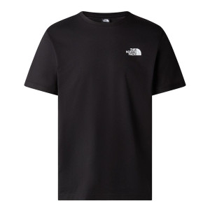 Koszulka męska The North Face Redbox 0A87NPJK31 - czarna