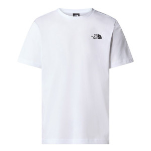 Koszulka męska The North Face Redbox 0A87NPFN41 - biała