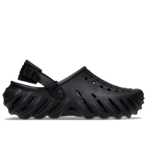 Klapki unisex Crocs X-Echo Clog 207937-001 - czarne