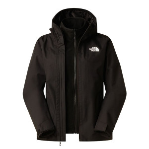 Kurtka damska The North Face 3 in 1 Quest DryVent Triclimate 0A8G11JK31 - brązowa