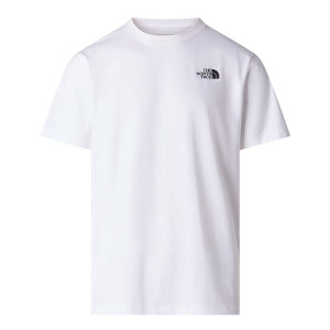 Koszulka męska The North Face Vertical 0A8GV1FN41 - biała