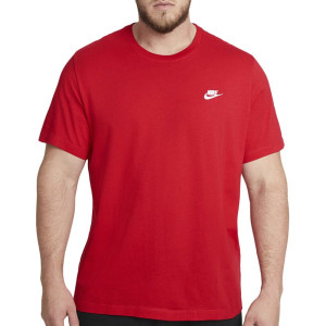 Koszulka męska Nike Sportswear Club AR4997-657 - czerwona