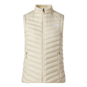 Bezrękawnik damski The North Face Huila 0A8DW5DOM1 - beżowa