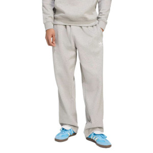Spodnie męskie adidas Originals Trefoil Essentials Open Hem JW9157 - szare