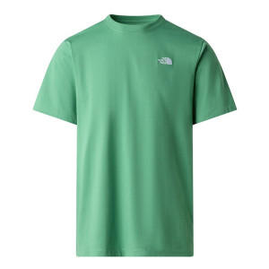 Koszulka męska The North Face Evolution Simple Dome 0A8CZ2G571 - zielona