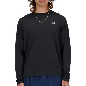 Koszulka męska New Balance MT41256BK  - czarna