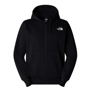Bluza męska The North Face Simple Dome Full Zip 0A89FDJK31 - czarna
