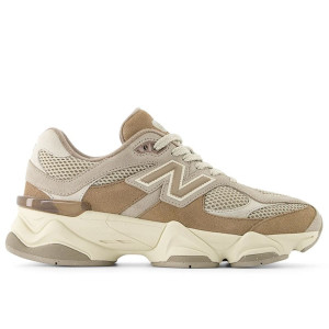 Buty młodzieżowe New Balance GC9060EX - beżowe