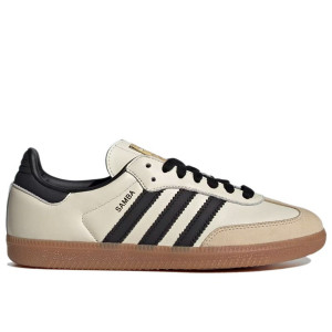 Buty damskie adidas Originals Samba OG ID0478 - beżowe