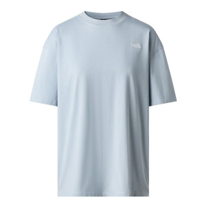 Koszulka damska The North Face Essential Simple Dome 0A8EVXFM21 - niebieska