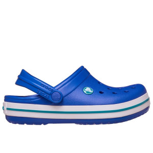 Klapki młodzieżowe Crocs Crocband Clog 207006-4PI - niebieskie