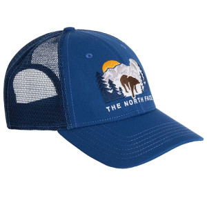 Czapka z daszkiem The North Face Mudder Trucker 0A7WH3OF51 - niebieska