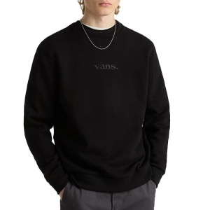 Bluza Vans Essential Relaxed Crew VN000H91BLK1 - czarna