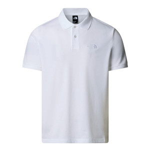 Koszulka męska The North Face Essential Regular Polo 0A8C1PFN41 - biała
