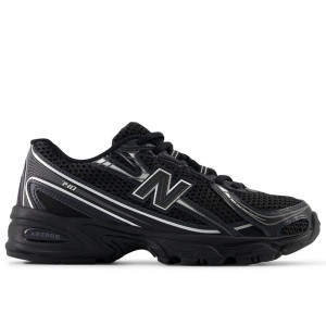 Buty młodzieżowe New Balance GR740BM - czarne