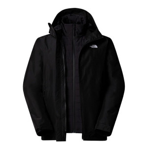 Kurtka męska The North Face 3w1 Carto Mono Triclimate 0A8D1SJK31 - czarna