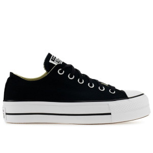 Buty damskie Converse Ctas Lift OX 560250C - czarne