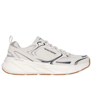 Buty męskie Skechers Edgeride Exodis 232844NAT - białe