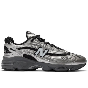 Buty unisex New Balance M1000EGR - srebrne