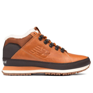 Buty zimowe męskie New Balance H754LFT - brązowe