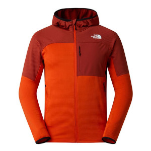 Kurtka męska The North Face Stormgap Power Grid 0A8G2WJY01 - czerwona