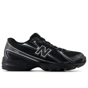 Buty dziecięce New Balance PZ740BM - czarne