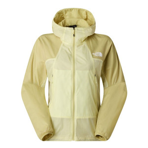Kurtka damska The North Face Ridgelite Futurefleece 0A8ERKGM41 - żółta