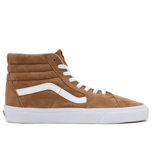 Buty Vans Pig Suede Sk8-Hi VN0005U9TBN1 - brązowe