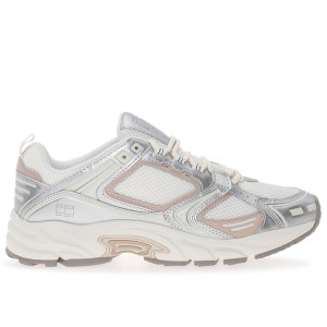 Buty damskie Tommy Jeans Archive Runner EN0EN02680-PJ5 - srebrne
