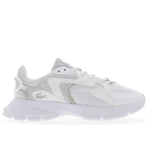 Buty damskie Lacoste L003 Neo 125 3 SUJ 749SUJ0012-21G - białe