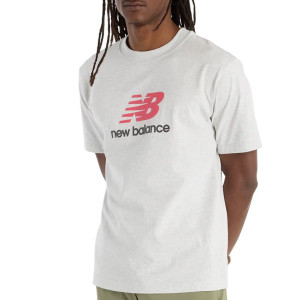 Koszulka męska New Balance MT51500AHH - szara