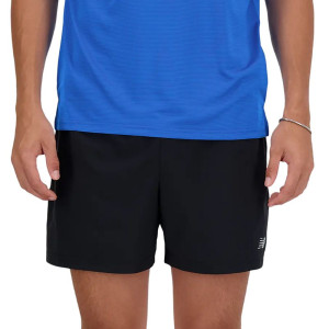 Spodenki męskie New Balance MS41227BK - czarne