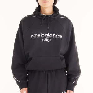 Bluza męska New Balance Trackside MT62Y14PBK - czarna