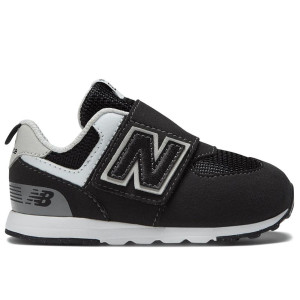 Buty dziecięce New Balance NW574BK - czarne