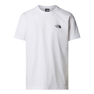 Koszulka męska The North Face Mountain Sketch 0A8EE8FN41 - biała