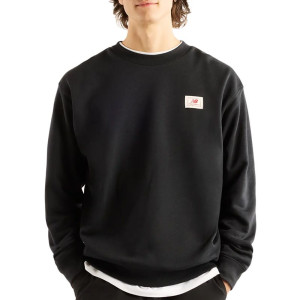 Bluza męska New Balance Woven Label MT6175T5BK - czarna