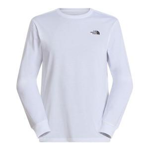 Koszulka męska The North Face Evolution Simple Dome 0A8EU3FN41 - biała