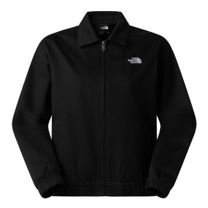 Kurtka damska The North Face Twill Collared 0A8G9DJK31 - czarna