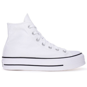 Buty Converse Chuck Taylor All Star Lift Platform Canvas 560846C - białe