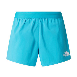 Spodenki damskie The North Face Lightbright 4" 0A8FZGG7D1 - niebieskie